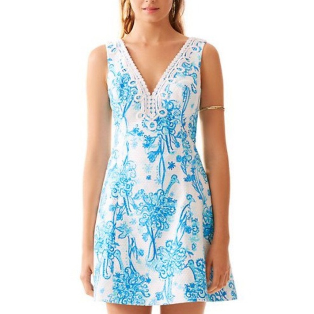 Lilly Pulitzer Brynn fit-and-flare dress 👗